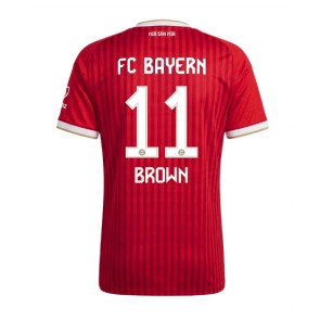 Bayern Munich Nathaniel Brown #11 Hjemmebanetrøje Dame 2026-27 Kortærmet